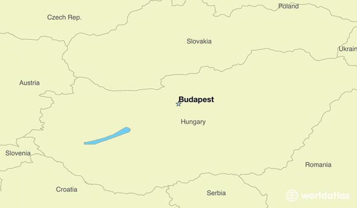 budapest hungary bản đồ châu âu