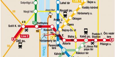 Keleti trạm budapest bản đồ