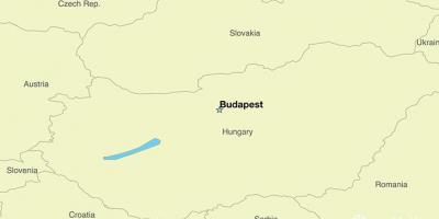 Budapest hungary bản đồ châu âu