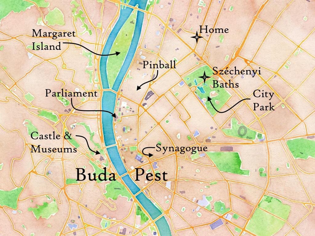 buda hoặc hại bản đồ