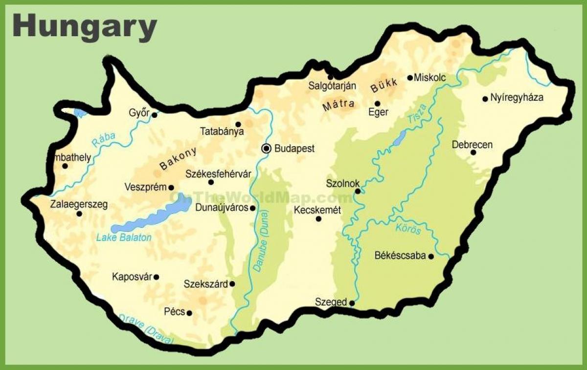 budapesta bản đồ