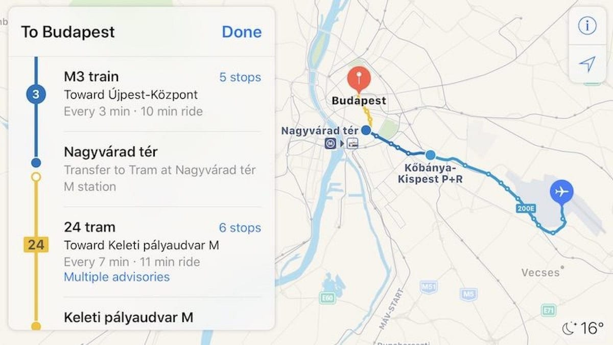 budapest kelenfold ga xe lửa bản đồ