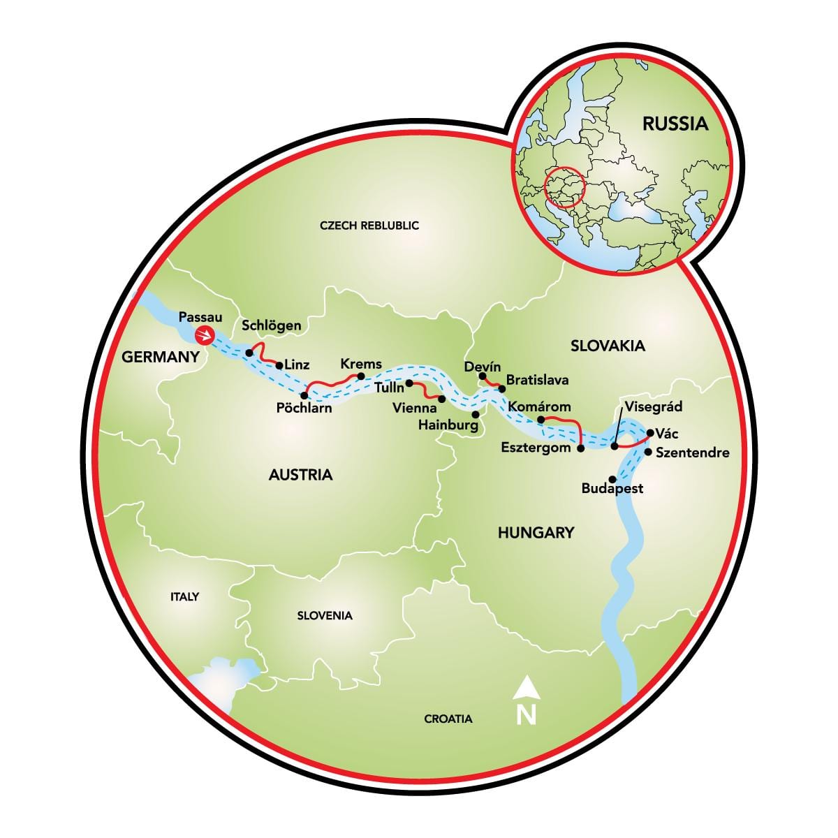 xe đạp bản đồ budapest
