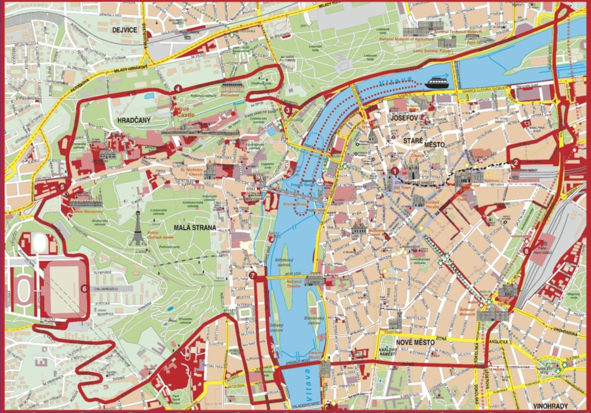 nhảy lên nhảy ra khỏi bản đồ budapest