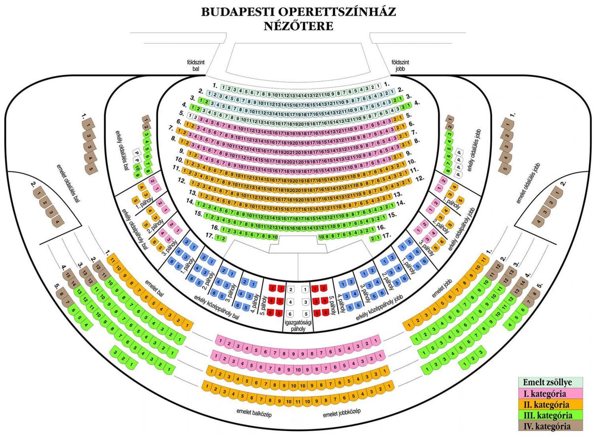 bản đồ của papp lászló budapest sportaréna chỗ ngồi