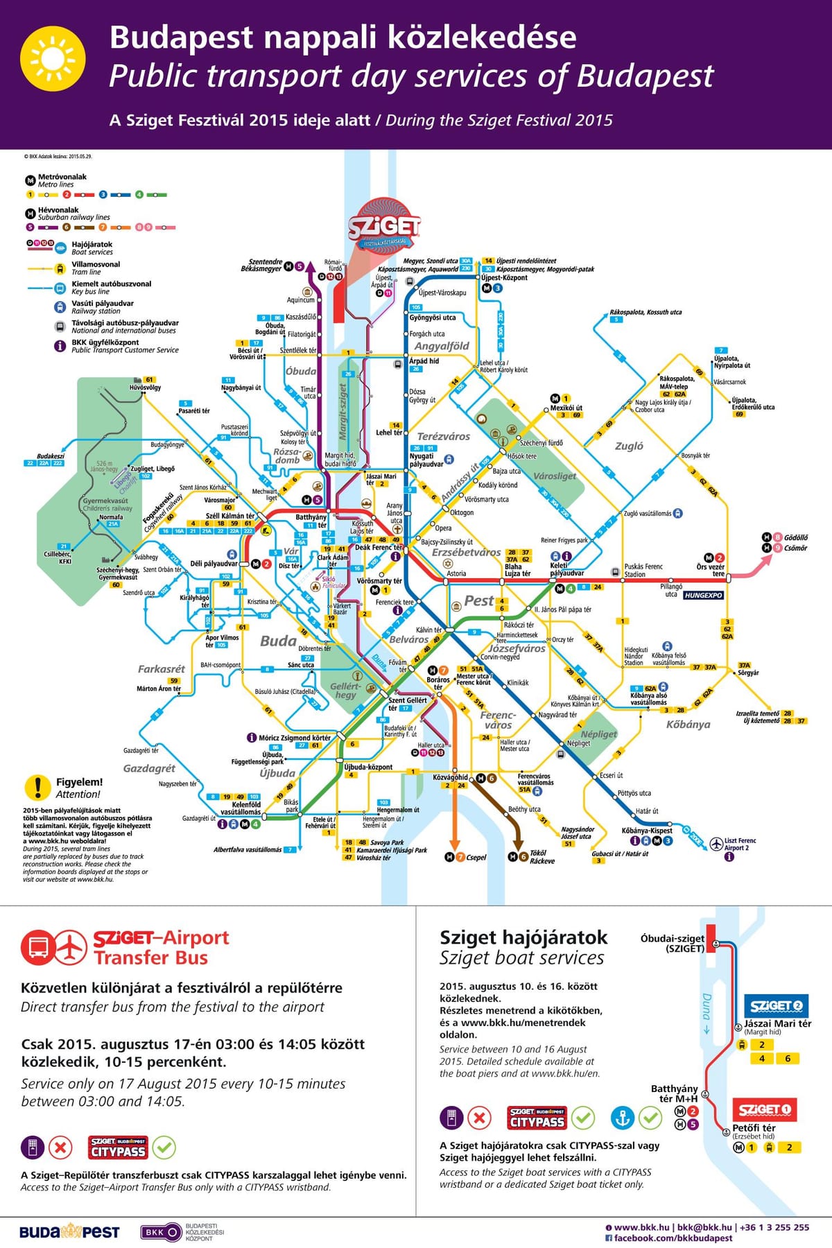 budapest xe điện bản đồ