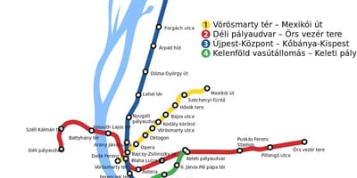 Bản đồ của budapest keleti