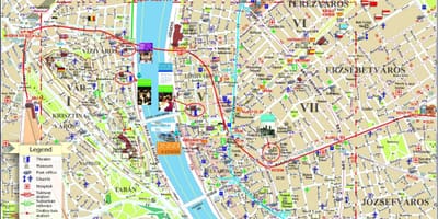Budapest thứ để làm bản đồ