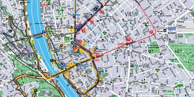 Budapest nhảy lên nhảy ra khỏi bản đồ