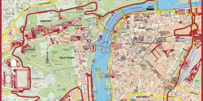 Nhảy lên nhảy ra khỏi bản đồ budapest